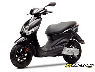 Technical sheet of the scooter Yamaha Neo's Easy 2T 50cc 